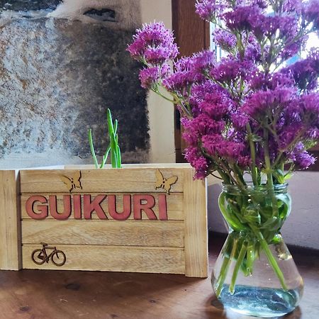 Willa Guikuri Octogono Casa Rural 1, 2 Y 3Pax Murua Zewnętrze zdjęcie