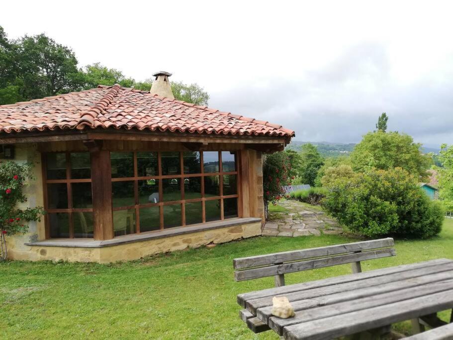 Willa Guikuri Octogono Casa Rural 1, 2 Y 3Pax Murua Zewnętrze zdjęcie