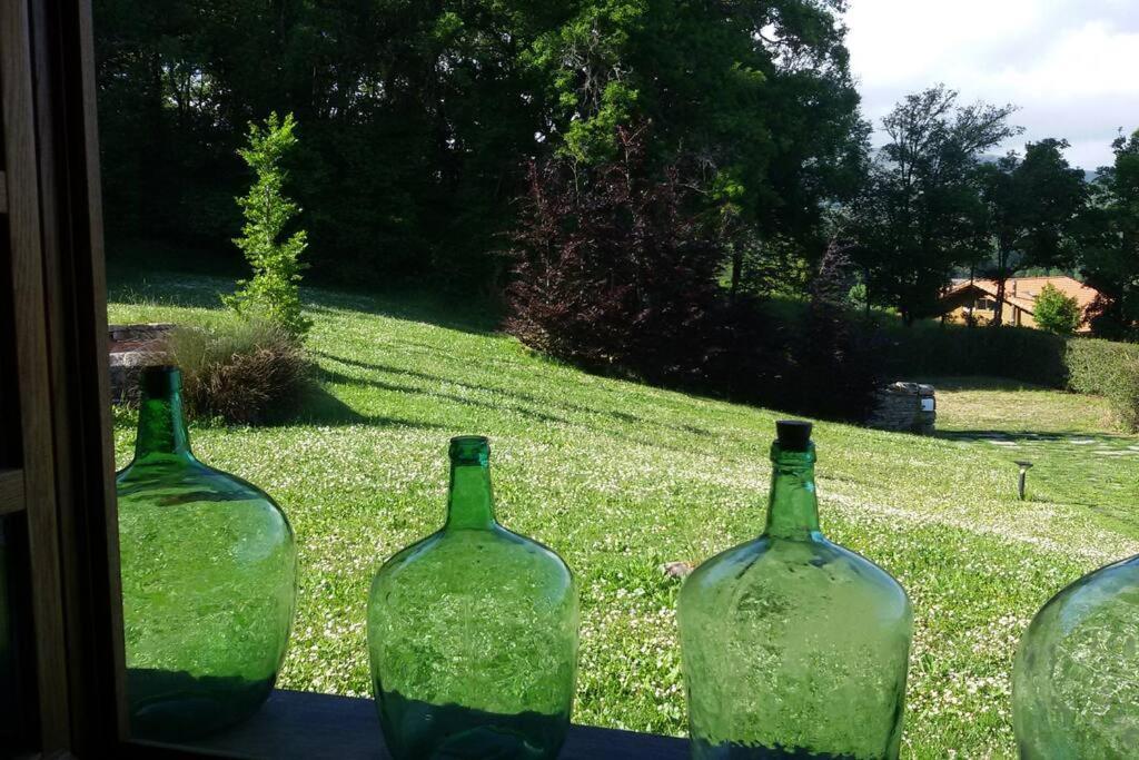 Willa Guikuri Octogono Casa Rural 1, 2 Y 3Pax Murua Zewnętrze zdjęcie